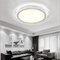 Ultra-thin New Modern Minimalist Acrylic Round Flowers LED Ceiling Lights supplier