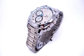 Metal watchband smart watch bluetooth silver color supplier