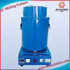 JC 5kg Copper Gold Silver Melting Furnace with 3.6kw