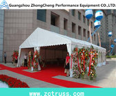 Fashionable  Double-skin PVC Wedding Tent With White Roof