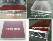 Aluminum Alloy Portable Stage For Sale