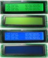Characters  LCD  Module    LCM4004B