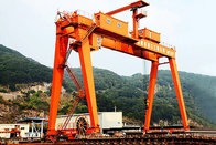 Gantry Crane for Ship Building   Lifting capacity: 2×50+100t, 2×75+100t, 2×100+160t, 2×150+200t, 2×400+400t