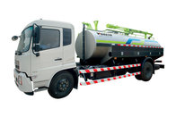 Sewage Suction Truck Weight: 7,360kg, 8,275kg, 12,495kg  Tank Volume: 4m3, 5m3, 8m3