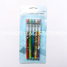 China 9 leads non-sharpening pencil with Easter Plastic Bullet Pencil for kids supplier