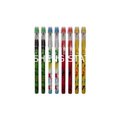 China non-sharpening HB pencil with customized printing, with eraser 9leads supplier