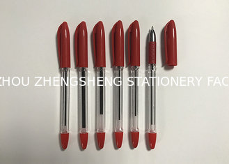 China promotional plastic pen/plastic promotional ball pen/plastic ballpoint pen supplier