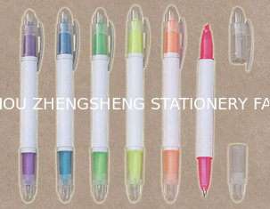 China Assorted Colors Water Color Marker Fine Tip Connected Multi Color Marker Pen Supplier supplier