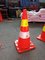 Road Safety Guiding Cone Orange PVC Plastic Traffic Cones supplier