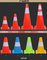 High Quality Cheap Plastic Traffic Cones,470Mm Pvc Traffic Cone supplier