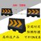 plastic horse water trough traffic control barrier     Rubber isolator   Water Horse HDPE Traffic Barrier Plastic Barric supplier