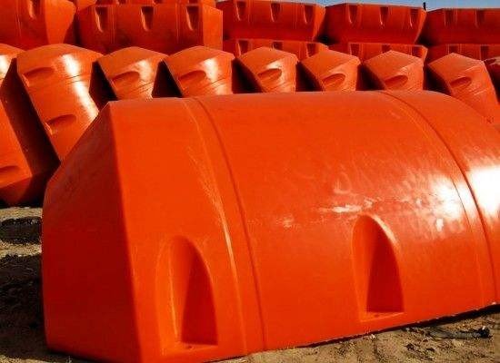 China pipe floater for sand discharge pipe supplier