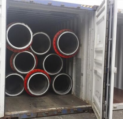 China Flared hdpe pipe from China to Bangaladesh supplier
