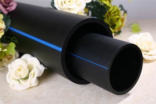 China DN225 hdpe pipes for drinking water supply supplier