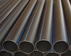 China DN250 hdpe pipes for municipal engineering supplier