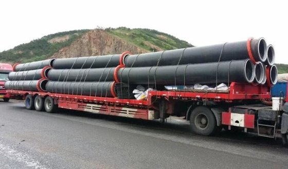 China popular easy install offshore dredging hdpe flared pipes for exportation supplier