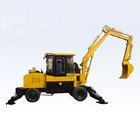 Mini Excavator Crawler Price JHL65 Long Beam Wheel Wheeled Excavator