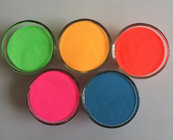 Colored High reflectivity micro glass beads powder with blue/yellow/rose/orange/green color