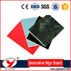 CE approved high quality mgo hpl laminated board
