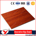 Decoration HPL Laminated Mgo Board, Soundproof and Fireproof Insulation Mgo Board