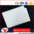 5mm Mgso4 panel, Non Return Brine Fireproof Moistureproof Magnesium Sulfate Board