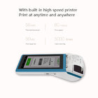 Smart android 5.1  5.5 inch handheld QR code nfc payment pos terminal with free SDK
