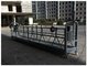 Indonesia aluminium 6 meters ZLP630  suspended gondola platform for building cleaning supplier