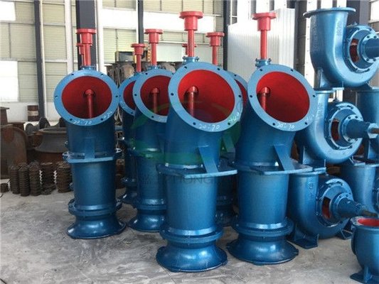 China Zlb vertical axial-flow pump supplier
