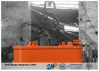 High Frequency Oval Lifting Magnet for Steel Casting Ingot