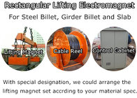 Rectangular Lifting Electromagnet for Steel Billet and Slab Lifting