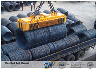 Rectangular Lifting Electromagnet for Wire Rod Coil