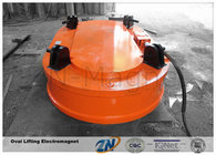 3000 kg Casting Ingot Lifting Capacity Magnetic Lifter, of Oval Shape MW61-300100L/1