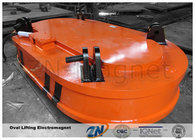 Oval Shape Lifting Electromagnet for Material lifting from Narrow-shape Space MW61-220120L/1