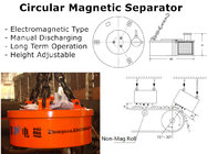 Circular Manual Discharging Electro Magnetic Separator MC03-50L