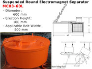 Suspended Round Electromagnet Separator with 600mm diameter MC03-60L