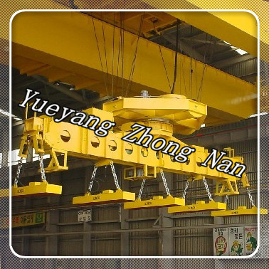Electric Lifter for Handling Steel Bars MW22-15095L/1