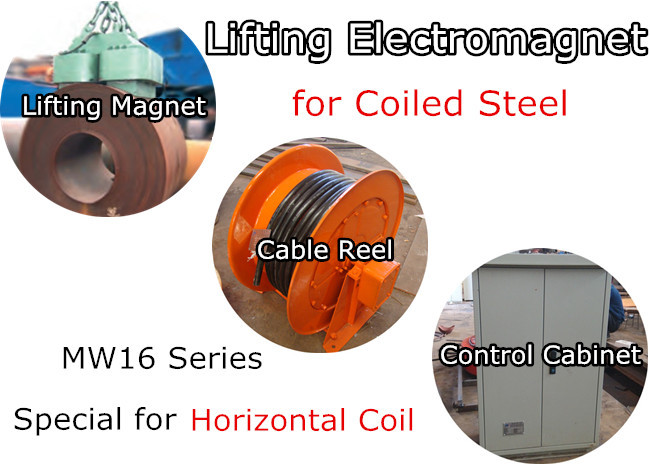 Lifting Electromagnet for  coiled steel