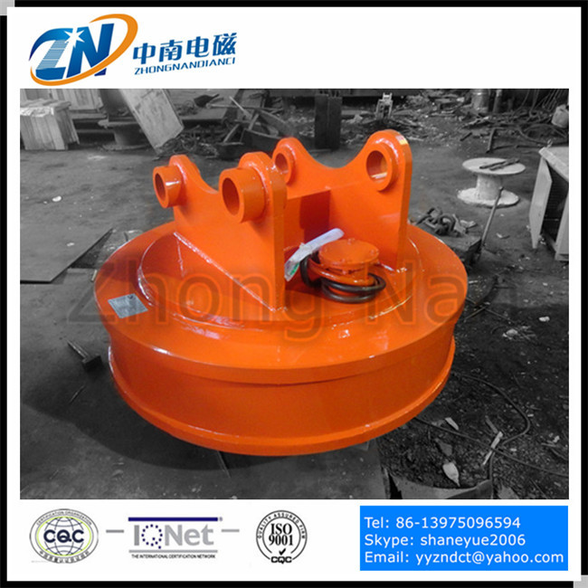 China supplier sales excavator magnet for crane lifting steel scrap on furnace EMW-210L/1