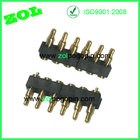 ZOL 2.54mm Pitch 6 Pins DIP Type Pogo Pin Connectors