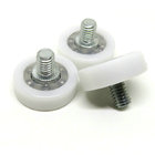 Hot sale DR22 OD22mm kitchen drawer rollers with screw
