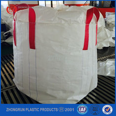 100% pp woven U-Panel 1000kg FIBC super sacks for sand cement and chemical,1 ton pp bag