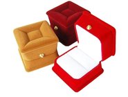 Factory price hand made leather jewelry box