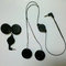 Retractable headphone manufactory MP3 earphones in cap headphone beanie