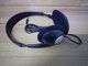 Conference stereo headphone lightweight headphone meeting headphone with leather pads