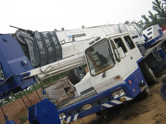 China Used 80ton TADANO truck crane, supplier