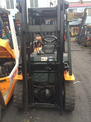 China toyota 3ton used forklift supplier