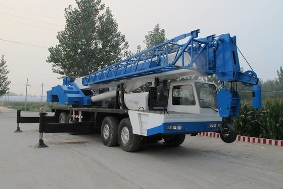 China GT800E-3 used tadano mobile crane supplier