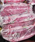 50kg heavy duty agricultural products packaging weaving leno mesh bag ,pp woven mesh bag