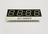 Top quality electronic Super Red 0.39" 4 Digits Mini led 7 segment numeric display with dots lighting