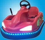 The difference between three different types of bumper cars